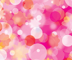 Blured sparcles design with pink ba